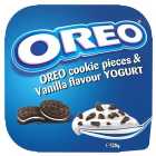 Oreo Vanilla Yogurt with Cookie Pieces 120g