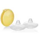 Medela Medium Contact Nipple Shields with Case 2 per pack