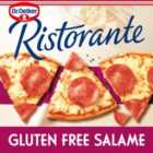 Dr. Oetker Ristorante Gluten Free Salame Pizza 315g