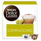 Nescafe Dolce Gusto Cappuccino Coffee Pods x 16 186.4g
