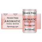 Fever-Tree Light Aromatic Tonic 8 x 150ml