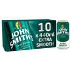 John Smith's Extra Smooth Ale Cans 10 x 440ml