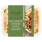 Waitrose Italian Macaroni Cheese with Bacon for 1, 400g