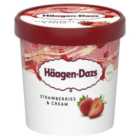 Haagen-Dazs Strawberry & Cream Ice Cream 460ml