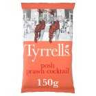 Tyrrells Posh Prawn Cocktail, 150g