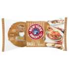New York Bakery Co. Seeded Bagel Thins 4 per pack