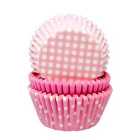 Pastel Pink Cupcake Cases 75 per pack
