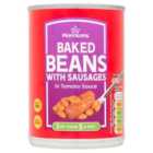 Morrisons Baked Beans & Sausages 400g
