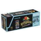 Kopparberg Alcohol Free Cider Cans with Strawberry & Lime 10 x 330ml