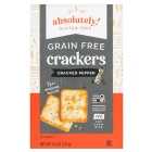 Absolutely Gluten Free Crackers Cracked Pepper 125g