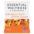 Essential Frozen Crinkle Cut Oven Chips, 900g