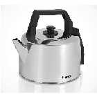 Igenix IG4350 2200W Traditional Corded 3.5L Catering Kettle - Stainless Steel