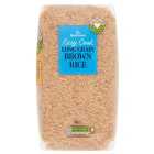 Morrisons Easy Cook Brown Long Grain Rice 1kg