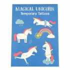 Magical Unicorn Temporary Tattoos 2 per pack