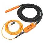 Altrad Belle Vibratech+ 38mm High Frequency Poker with 10m Hose (110V)