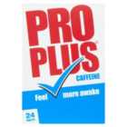 Pro-Plus Caffeine Tablets 24 per pack