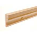 Pine Ogee Architrave (L)2.1m (W)69mm (T)19.5mm, Pack of 5