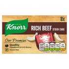 Knorr Gluten Free Rich Beef Stock Cube, 80g