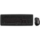 CHERRY DW 5100 Wireless Keyboard And Mouse Set Black
