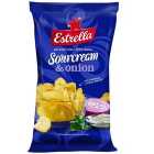 Estrella Sourcream & Onion Crisps 175g