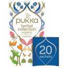Pukka Herbal Collection 20 Tea Sachets, 34.4g