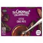 The Coconut Collaborative Little Choc Pots, 4x45g