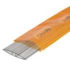 SNAPA Clear Jointing strip (L)3000mm (W)60mm