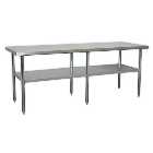 Sealey AP2184SS Stainless Steel Workbench 2.1m