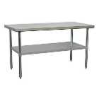 Sealey AP1560SS Stainless Steel Workbench 1.5m