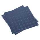 Sealey FT1B Blue Treadplate Self Adhesive Vinyl Floor Tiles