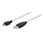 Vivanco USB Type A – Mini B Cable 1.8m