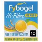 Fybogel Hi Fibre Orange 10 per pack