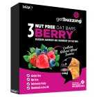 Get Buzzing 3 Nut Free Berry Bars, 3x62g
