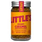 Little's Creamy Caramel Flavour Infused Instant Coffee 50g