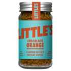 Little's Chocolate Orange Flavour Infused Instant Coffee 50g