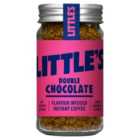 Little's Double Chocolate Flavour Infused Instant Coffee 50g