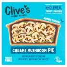 Clive's Organic Creamy Mushroom Pie, 235g
