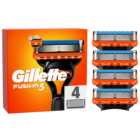 Gillette Fusion 5 Mens Razor Blades 4 Pack