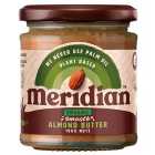 Meridian Organic Smooth Almond Butter 100% Nuts 170g