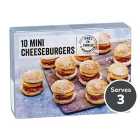 Picard Mini Cheeseburgers 10 per pack