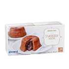 Picard 2 Chocolate Melt in the Middle Puddings 200g 2 x 100g