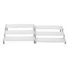 Pack of 2 Expandable Cupboard Organisers