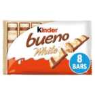 Kinder Bueno White Chocolate & Hazelnuts Bars Multipack 156g