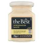 Morrisons The Best Horseradish Sauce 175g