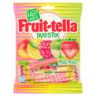 Fruittella Duo Stix Sweets Bag 160g