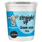 The Collective Straight Up Greek -Style Yogurt 900g