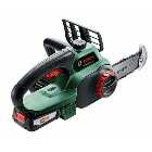 Bosch UniversalChain 18 20cm Cordless Chainsaw with 2.5Ah Battery & Charger
