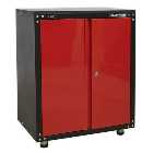 Sealey APMS81 Modular 2 Door Cabinet with Worktop 665mm