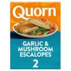 Quorn Vegetarian Garlic & Mushroom Escalopes 240g