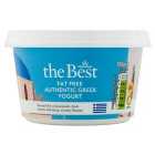 Morrisons The Best Greek Yogurt 0% Fat 500g